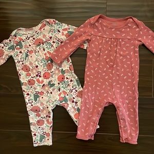 Carter’s Baby Girl Long Sleeve Outfit Bundle